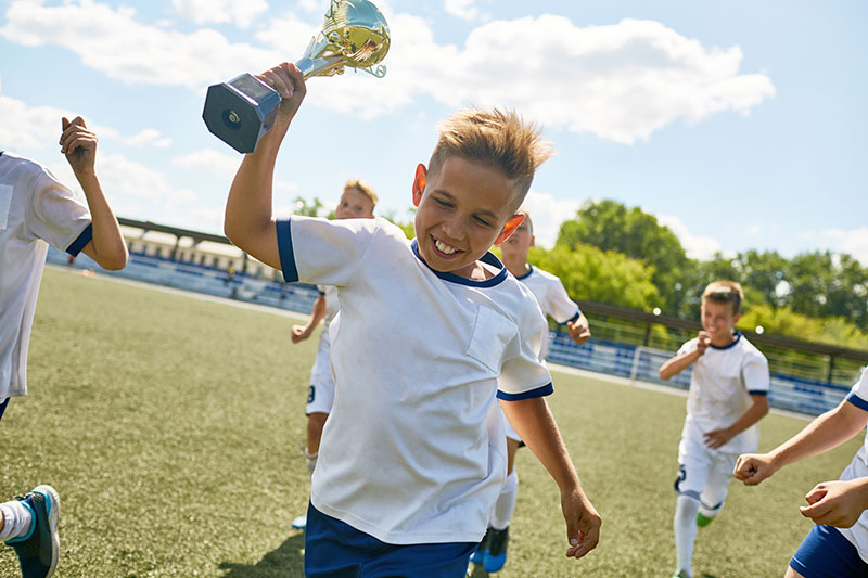 Winning Trophy